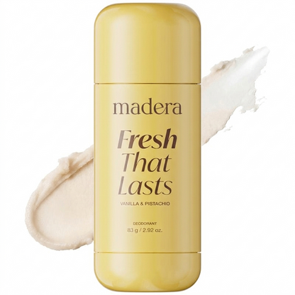 Madera Vanilla - Kojic Acid & Turmeric Deodorant