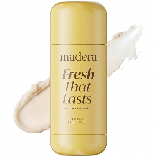Madera Vanilla - Kojic Acid & Turmeric Deodorant